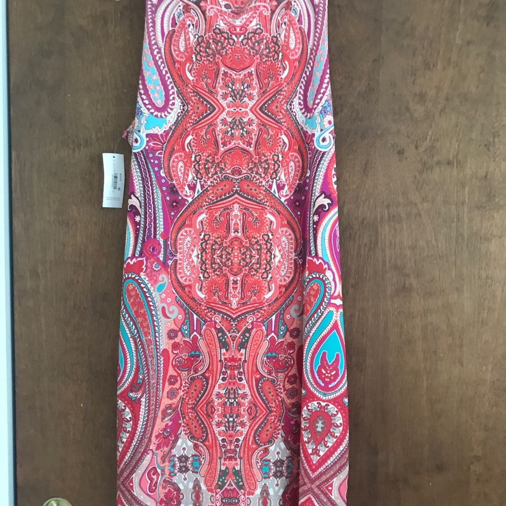 Sleeveless summer dress